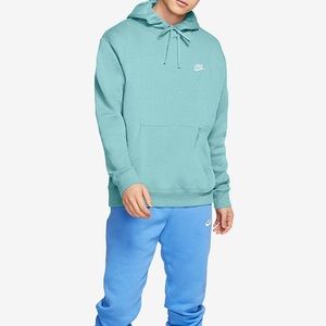 Nike sportswear club fleece hoodie